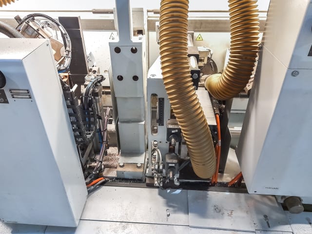 homag + ligmatech - kal310 + zhr340 - einseitige kantenanleimmaschine per lavorazione legno