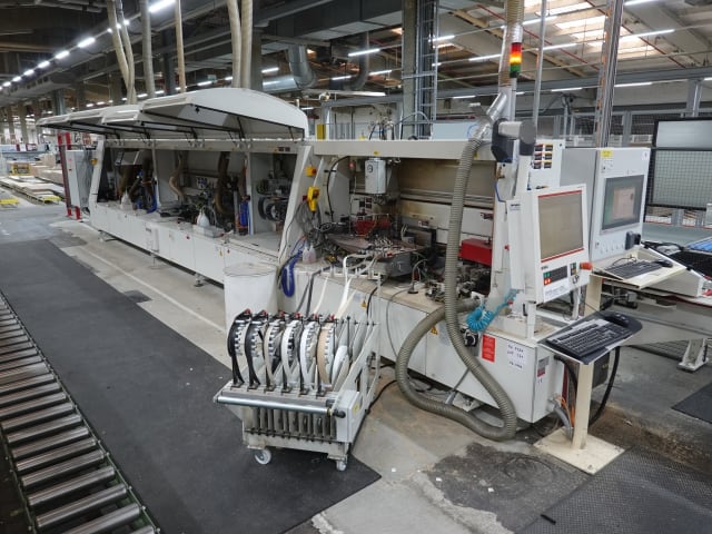 ima - novimat/i/540/r3 - single edgebanders per lavorazione legno