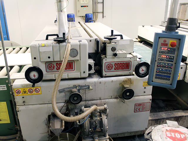 sorbini - t/20 sp-1 - walzenauftragsmaschine per lavorazione legno