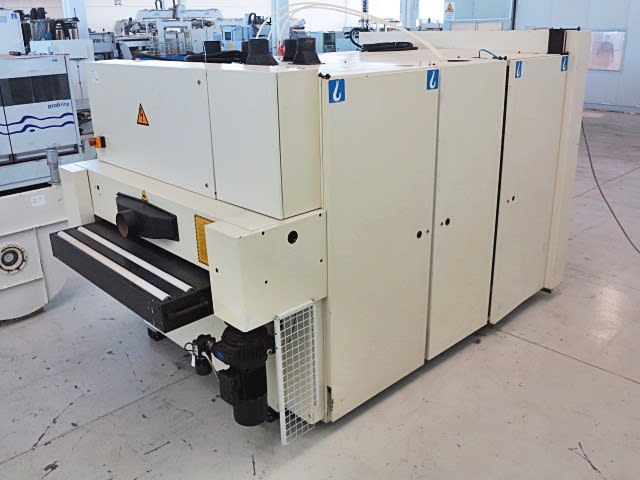 scm - 50 rr-rr 130 - kalibrier und schleifanlage per lavorazione legno