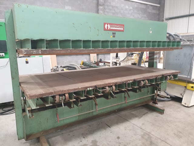 interwood - fhu cold press 10 x 5ft - presse à froid per lavorazione legno