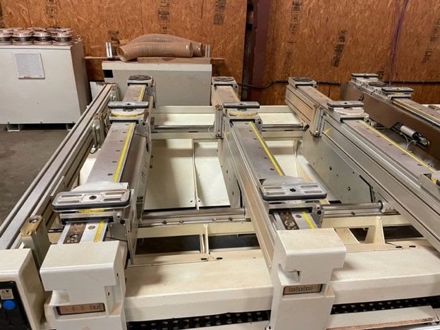 Used SCM | ACCORD 40 FX-5 Axis CNC Routers