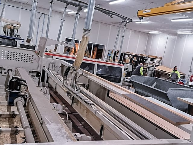 scm - sigma 105d plus - front loading panel saws per lavorazione legno