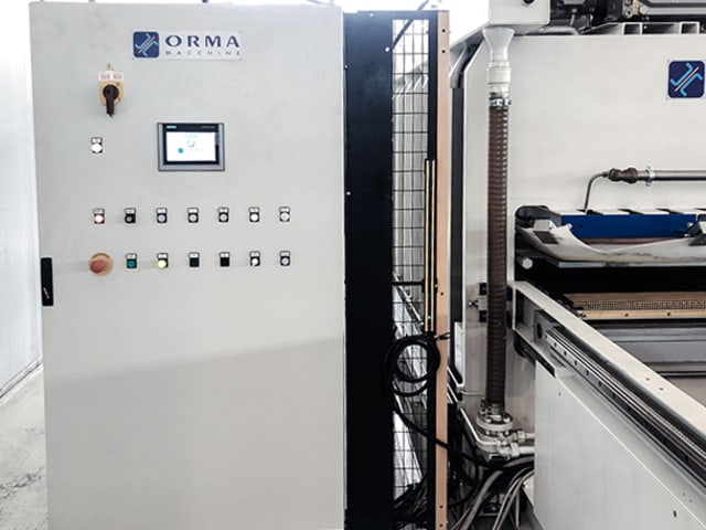 orma - pm/aft/ps 33/14 - presse à membrane per lavorazione legno