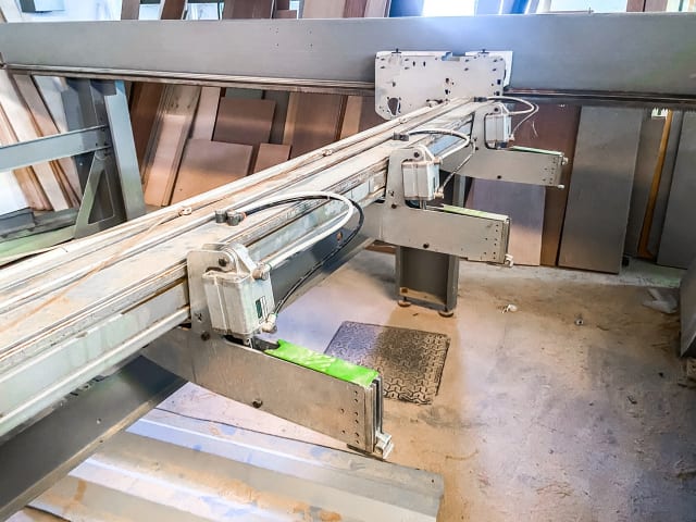 selco - eb 70 - front loading panel saws per lavorazione legno