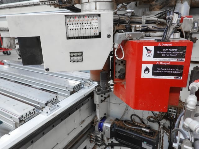 ima - bima 400 v 145/510 - centre de placage de chants per lavorazione legno