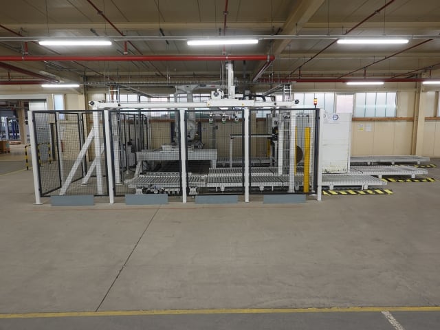 homag - vkv 120/25/10 profiline - packaging lines per lavorazione legno