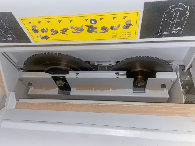 holzma - opt hpl 380/43/22/new - sezionatrice carico automatico per lavorazione legno