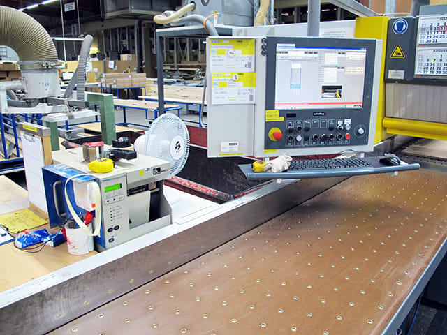 schelling - fh 4 580 - automatic rear loading panel saws per lavorazione legno