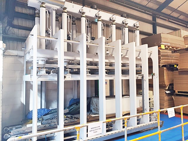 wemhoener - hydraulic block press - gelegenheiten per lavorazione legno