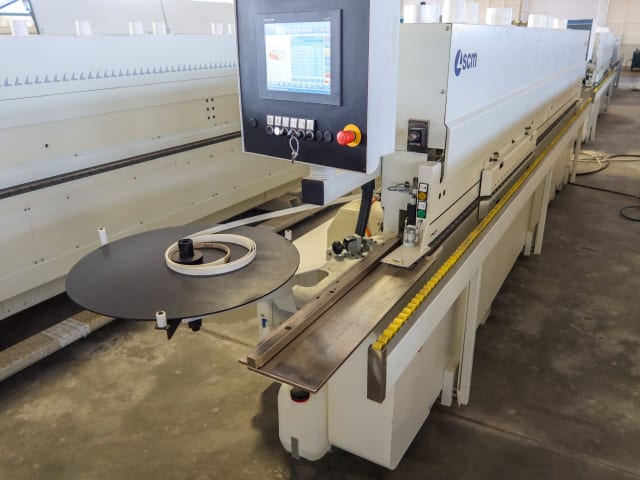 scm - stefani md rm - single sided edgebanders per lavorazione legno