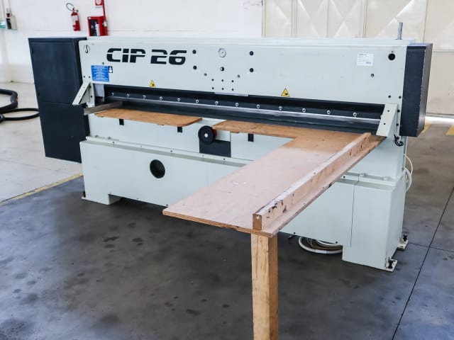 casati macchine - cip 26 - cardboard cutters per lavorazione legno