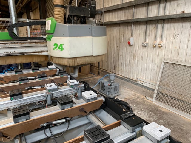 biesse - rover 24 - bearbeitungszentren mit konsolentisch per lavorazione legno