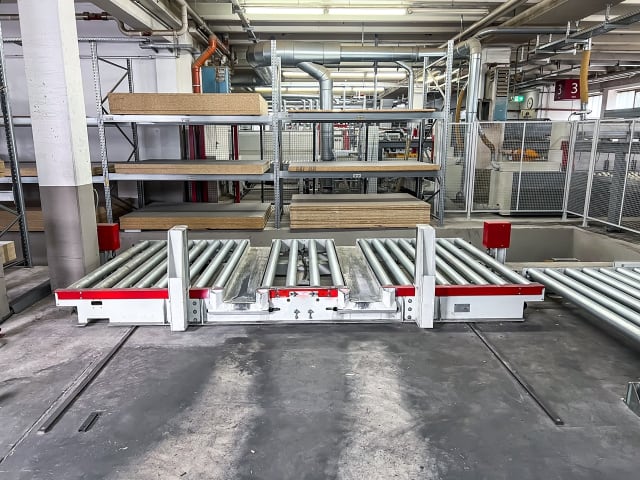 ima + schelling - ah 6 - beam panel saws with automatic warehouse per lavorazione legno