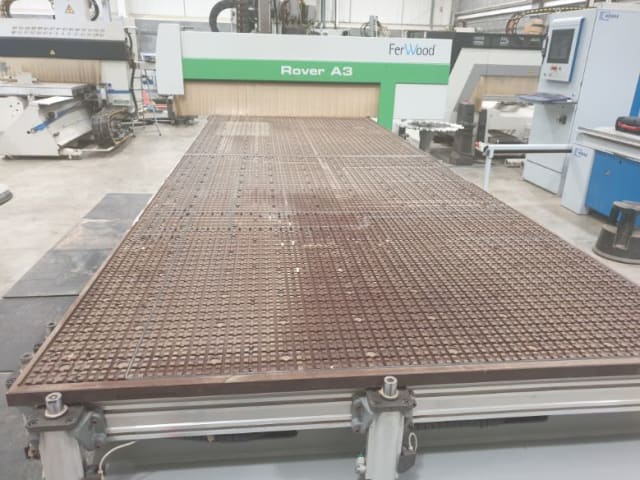 biesse - rover a 3.40 ft - cnc machine centres with flat table per lavorazione legno