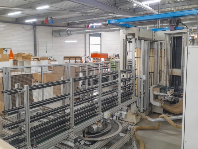 bre.ma. - vektor 25-13 - centre dusinage vertical per lavorazione legno