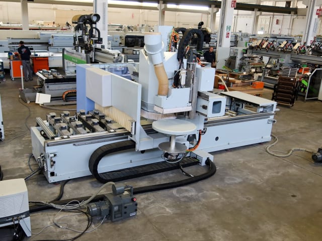 homag - bmg 311 venture 316l - 5 achs bearbeitungszentrum per lavorazione legno