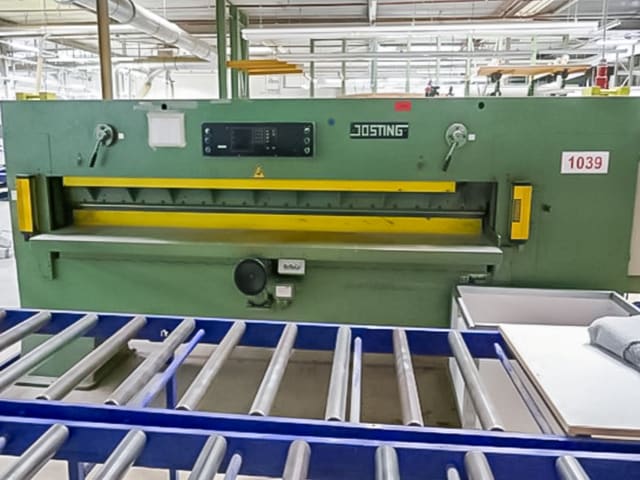 gustav josting - efs2800l - cutter per lavorazione legno