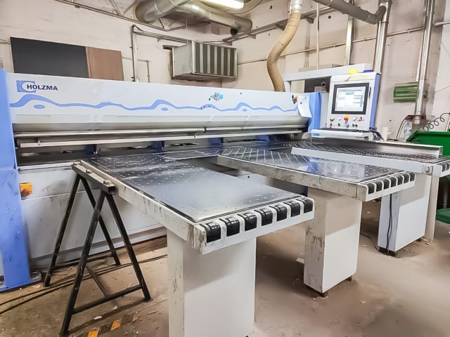 Used HOLZMA | HPP 230/32/32-Front Loading Beam Panel Saws