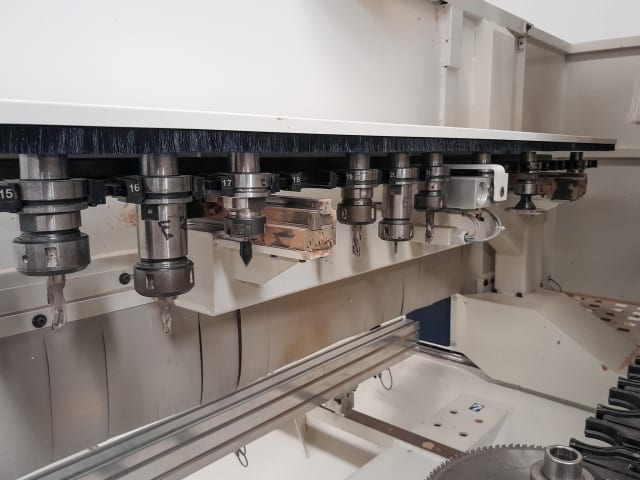 morbidelli - m100 - 5 axis cnc routers per lavorazione legno