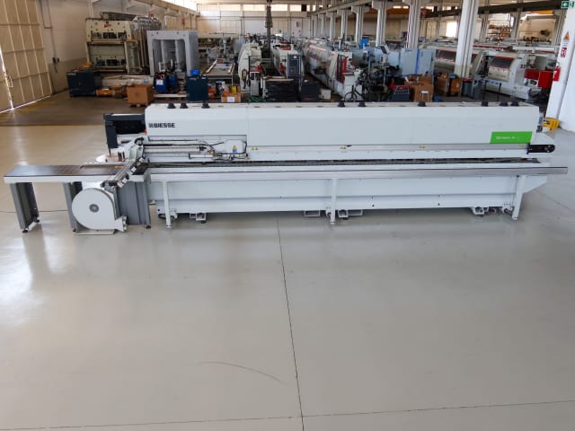 biesse - stream a/6.0 - single sided edgebanders per lavorazione legno