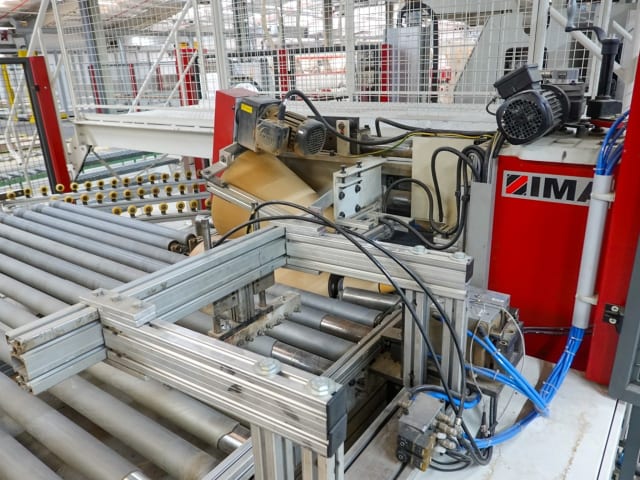 ima + meinert - combima-system/ii 1950-a - squaringedgebanding line per lavorazione legno