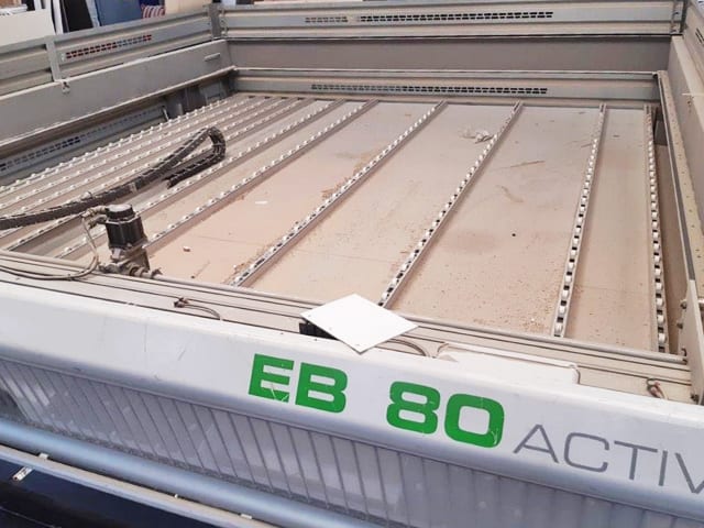 selco - eb 80 active - front loading panel saws per lavorazione legno