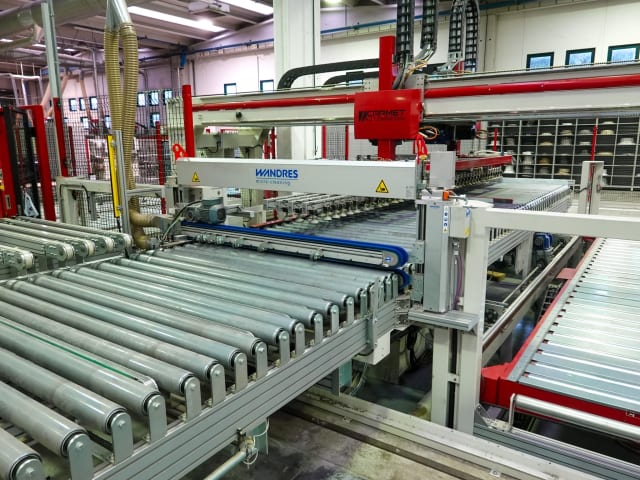 ima - carmet - combima/ii/1780/b/r3 - squaringedgebanding line per lavorazione legno