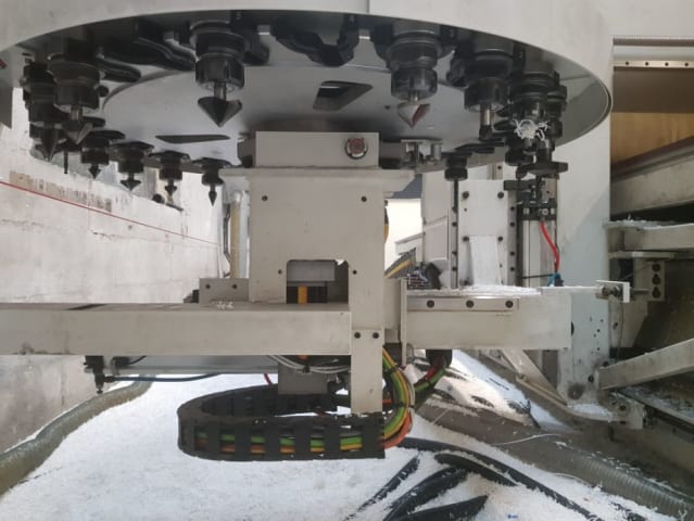 Used MORBIDELLI | AUTHOR X5 6.7 EVOLUTION-5 Axis CNC Routers