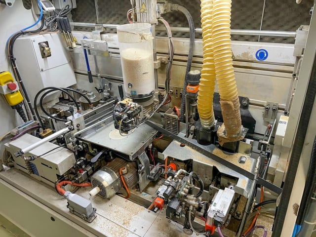 biesse - roxyl 6.0 - canteadora unilateral per lavorazione legno