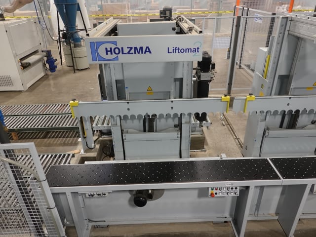 holzma + bargstedt - profi hkl + tsp - linea di sezionatura per lavorazione legno