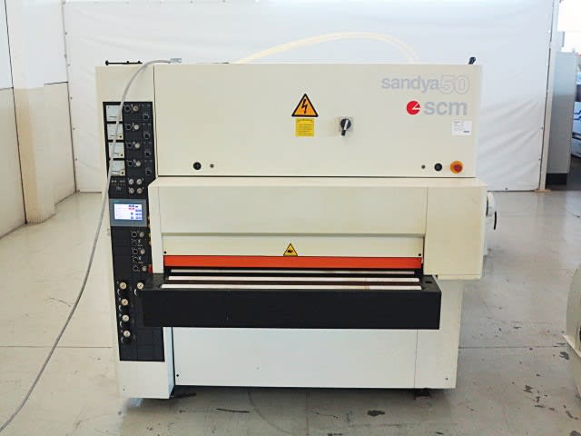 scm - 50 rr-rr 130 - 校准与砂光生产线 per lavorazione legno