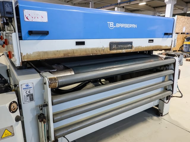 barberan - brb-2-1400-rr - walzenauftragsmaschine per lavorazione legno