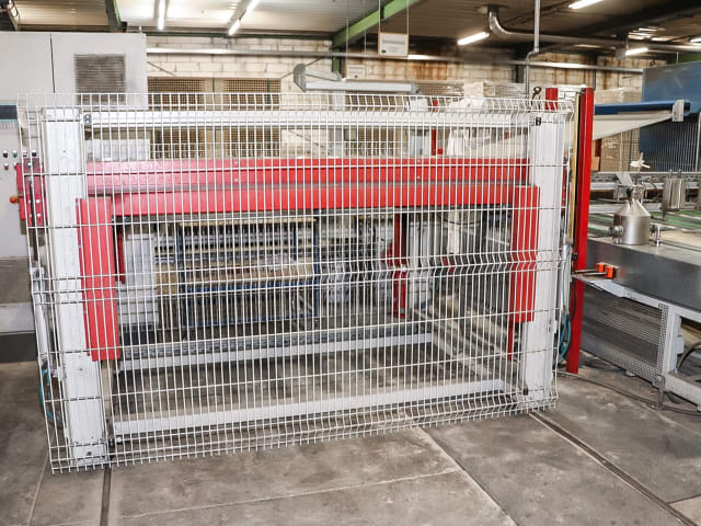sergiani - las 230 plus - línea de prensado para puertas per lavorazione legno