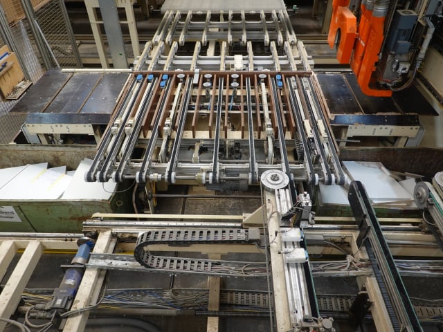 hülsta - scon - drilling and insertion lines per lavorazione legno