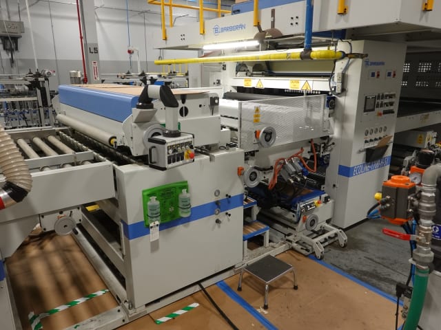 barberan - eco-1700-h-si - ligne de laminage per lavorazione legno