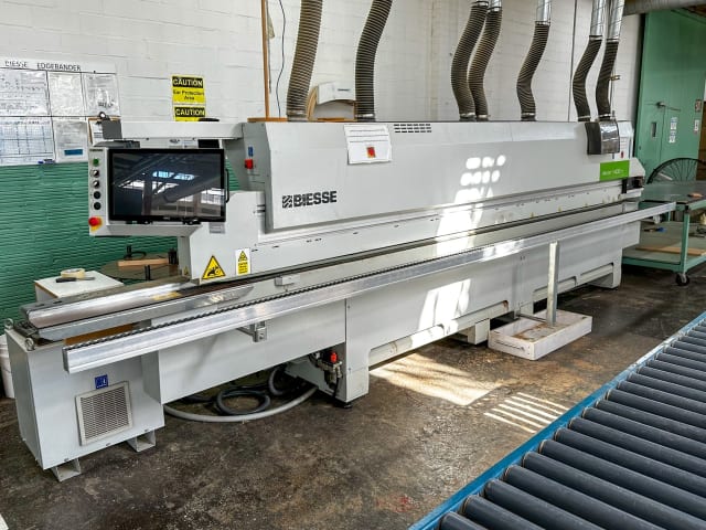 biesse - akron 1440 a - single sided edgebanders per lavorazione legno