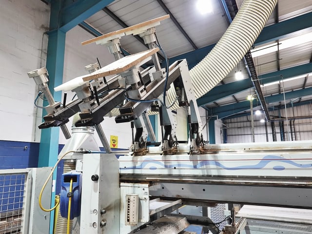 weeke - bst 505 - visibili presso clienti per lavorazione legno