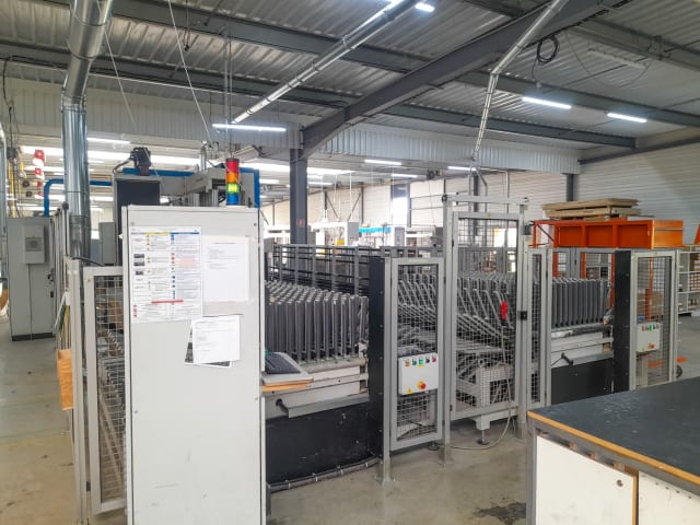 bre.ma. - vektor 25-13 - vertikale cnc bohrmaschine per lavorazione legno