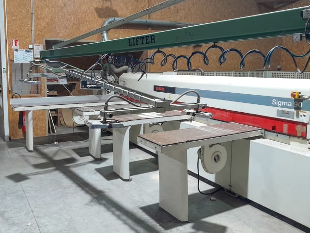 mahros - lifter - caricatore per lavorazione legno