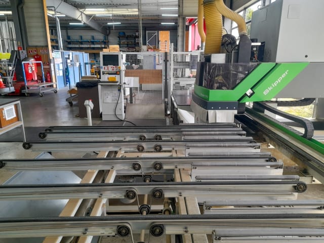 biesse - skipper 100 - centre de percage flexible per lavorazione legno