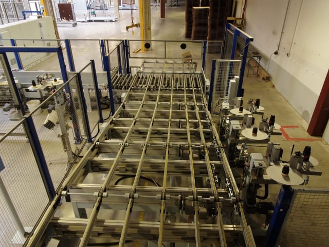 homag - vkv 120/25/10 profiline - packaging lines per lavorazione legno