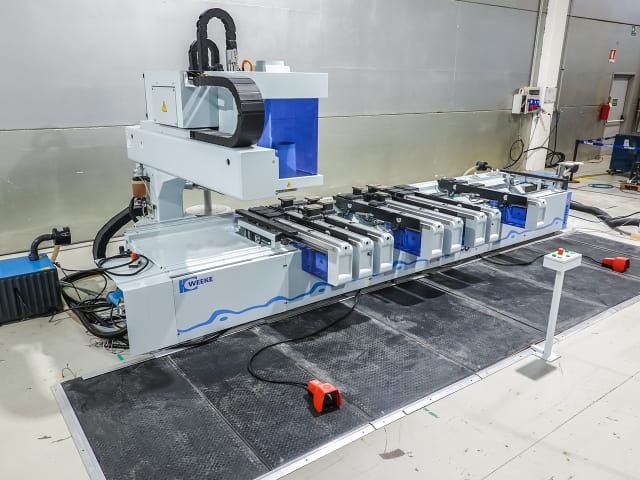 homag - bhc venture 4l - cnc machine centers with pod and rail per lavorazione legno