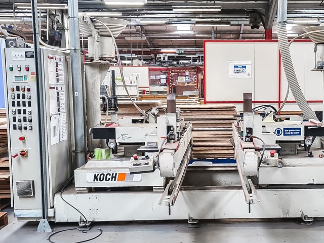 koch - bd - perceuse–tourillonneuse automatique per lavorazione legno