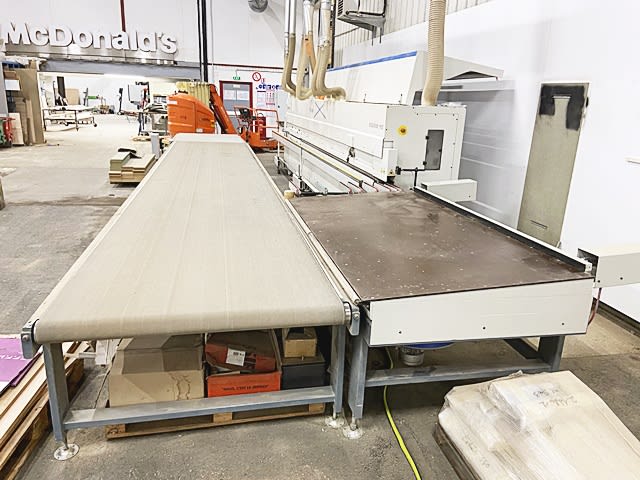 formetal - boomerang tr-rp - panel return systems per lavorazione legno