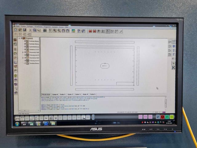 biesse - skipper v31 - centre dusinage vertical per lavorazione legno