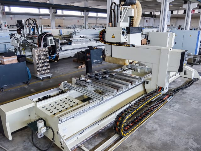 scm - record 110 al prisma - 5 axis cnc routers per lavorazione legno