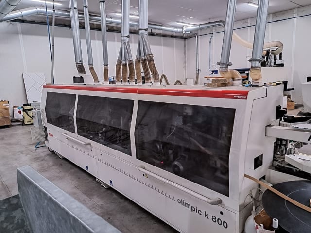 scm - k 800 t-fr2 - single sided edgebanders per lavorazione legno