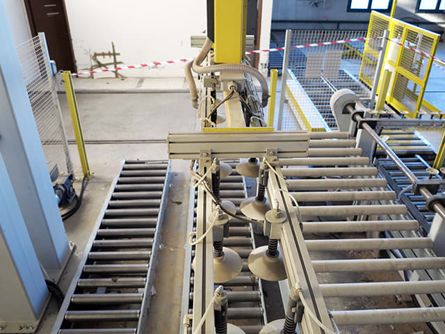 esse due - car1-v - feeding and stacking lines per lavorazione legno