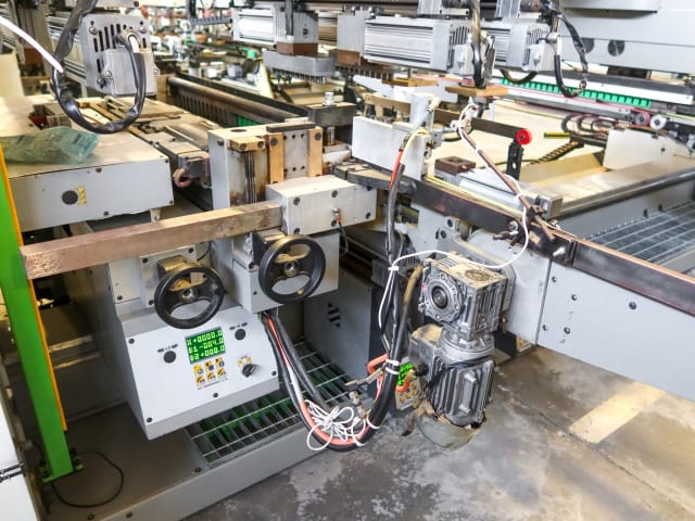 biesse - techno fdt - ligne de percage tourillonage per lavorazione legno